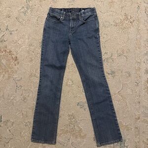 Levi's Women's Straight Leg Jeans in Classic Blue